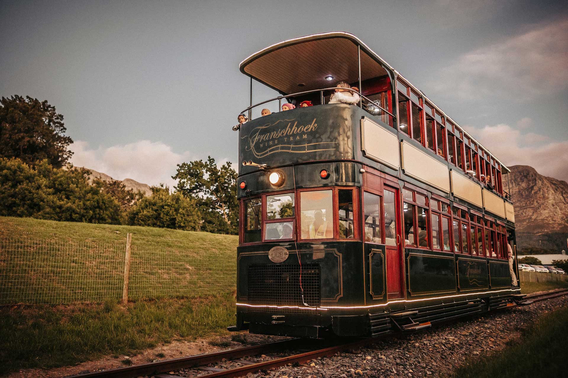 Franschhoek Wine Tram Hop-On Hop-Off with Transfers
