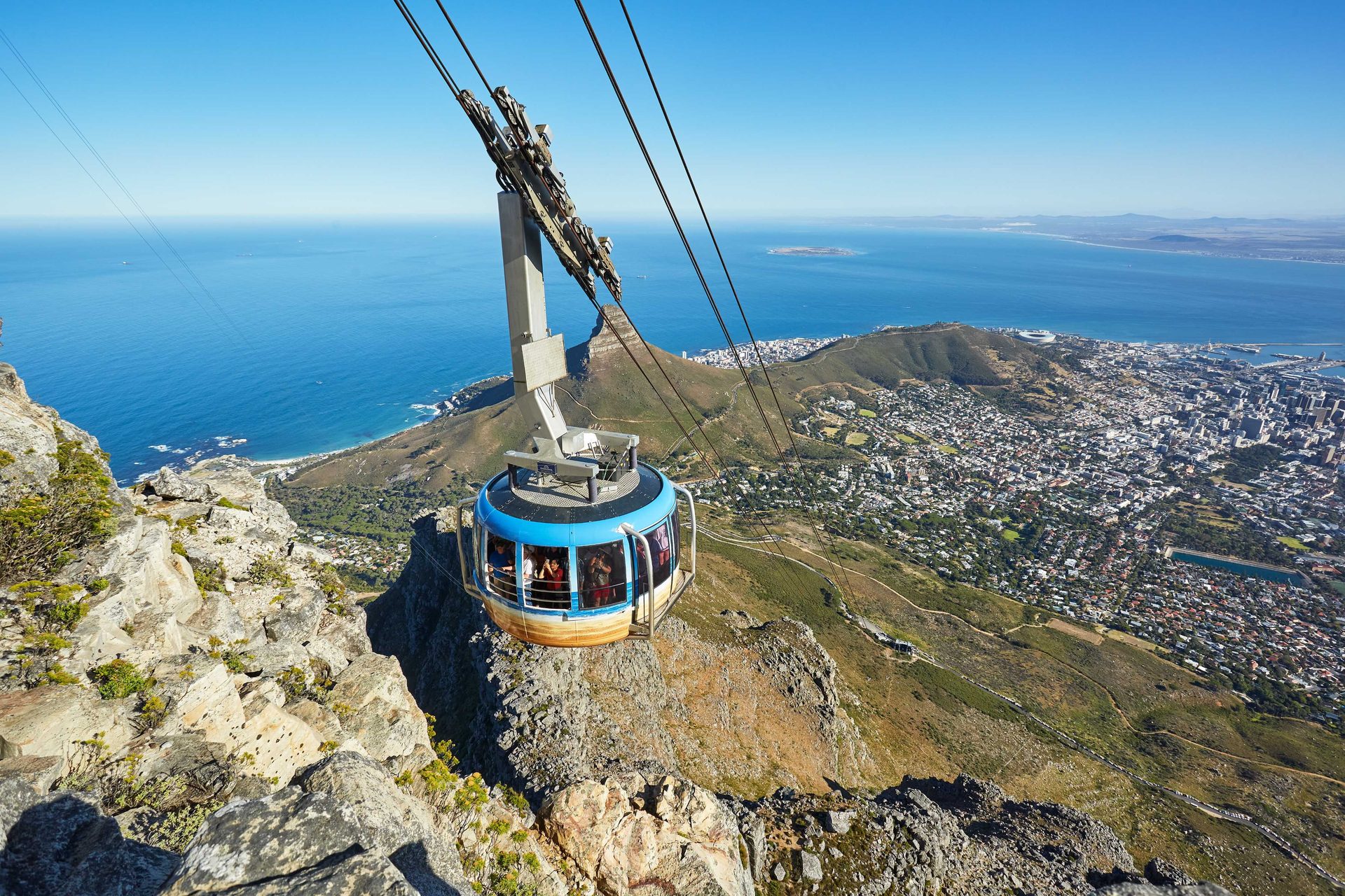 Table Mountain Fast Track Skip-the-Line Ticket